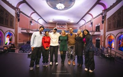 Rangeela Dance Company Brings Indian Fusion Dance to Akaash Singh Shows in Seattle and Portland