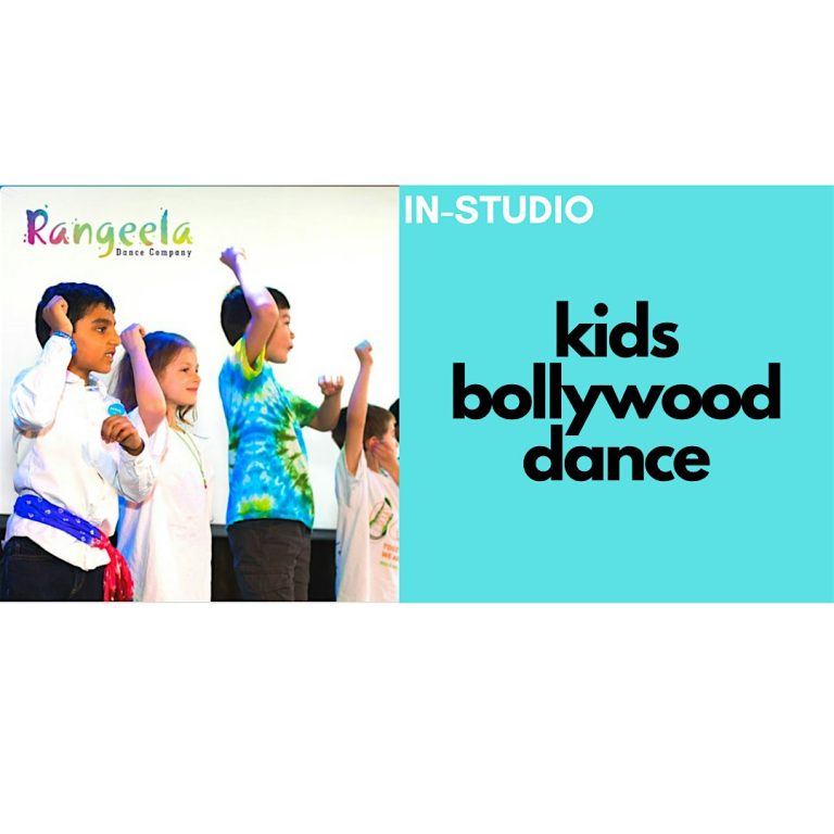 Kids Bollywood Dance SEATTLE with Rangeela – May-June