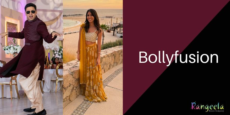 Bollyfusion Dance Workshop with Sarthak and Anisha (Seattle,WA)