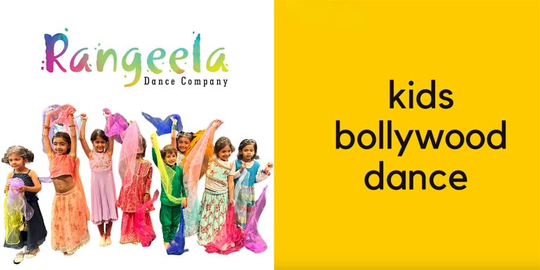 Kids Bollywood Dance Manhattan Beach (Los Angeles Kids)  - Sept. - Dec 2026