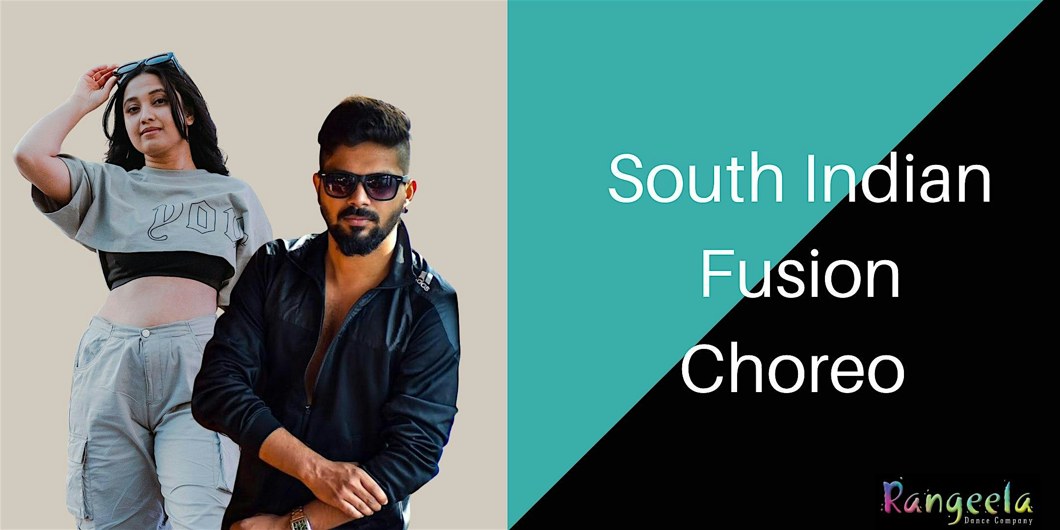 South Indian Fusion Workshop with Dinesh and Neha (SEATTLE, WA)