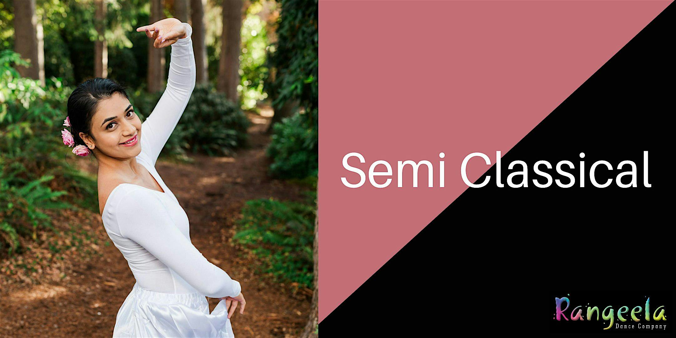 Semi Classical Dance Workshop With Vijetha (Seattle)