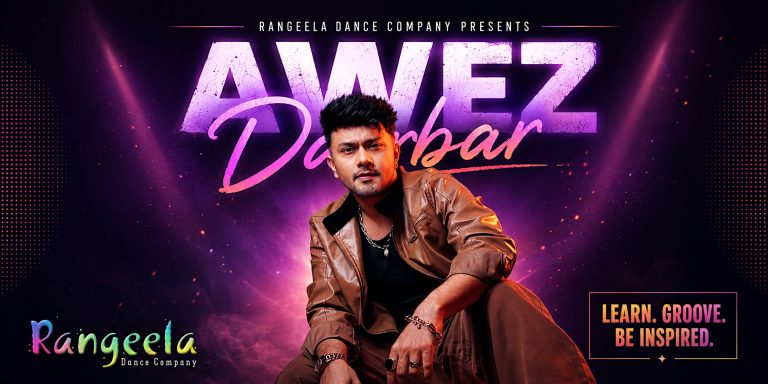 Awez Darbar Dance Workshops in Seattle