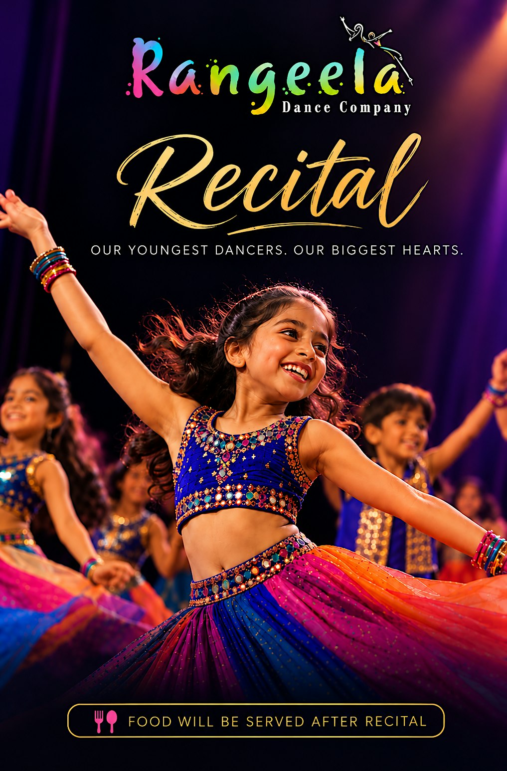 Los Angeles RDC Kids –  December Recital