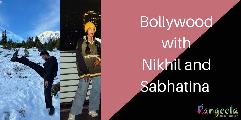 Bollywood Dance Workshop With Nikhil and Tina (Seattle, WA)